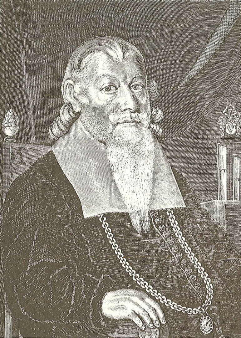 Peder Winstrup var biskop i Lunds stift i mitten av 1600-talet