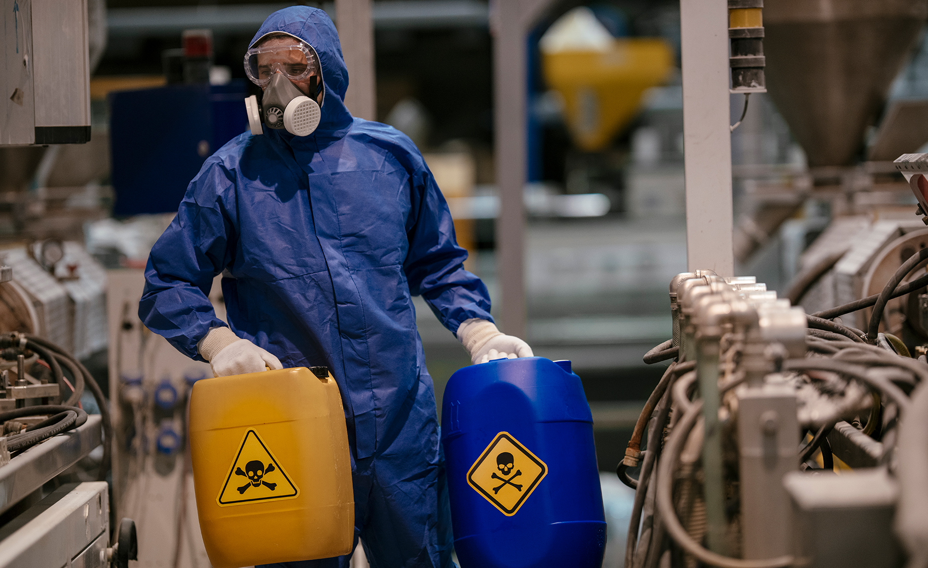 biologiska vapen Kan kemiska vapen användas i Ukraina?