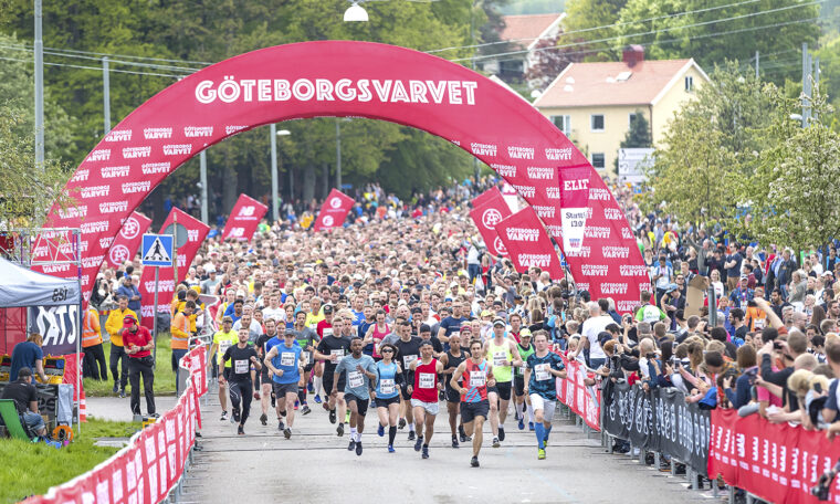 Göteborgsvarvet 2019.