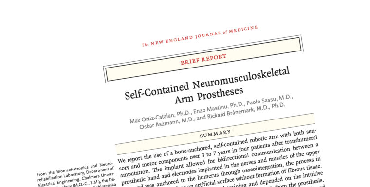 Artikeln ur New England Journal of Medicine.