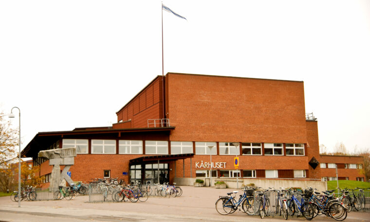 Lunds tekniska högskolas kårhus.