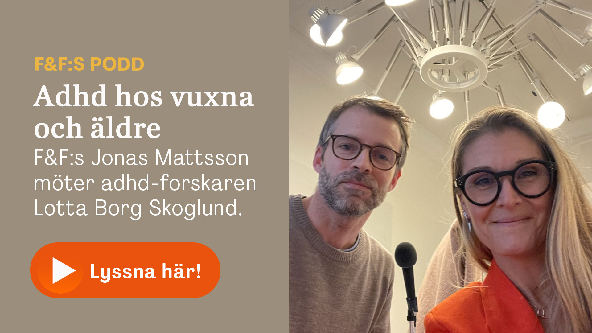 Få äldre med adhd har rätt diagnos Forskning & Framsteg