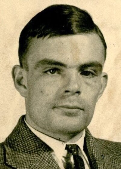 Ala Turing porträtt
