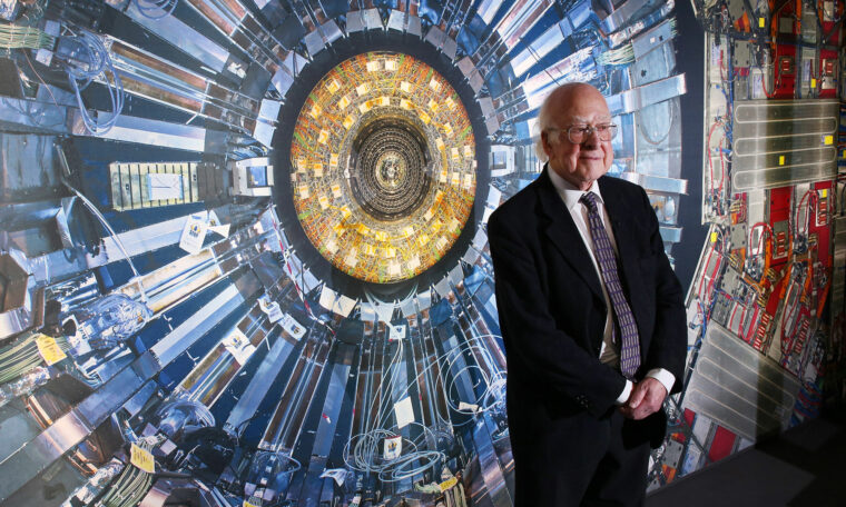 Peter Higgs