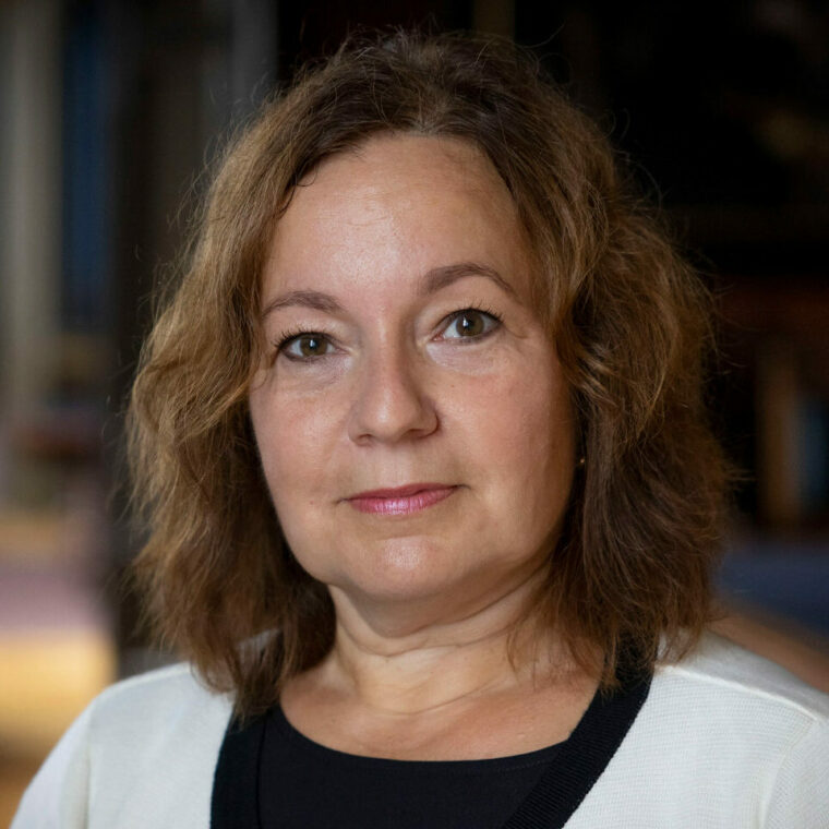 Shirin Ahlbäck Öberg, statsvetare