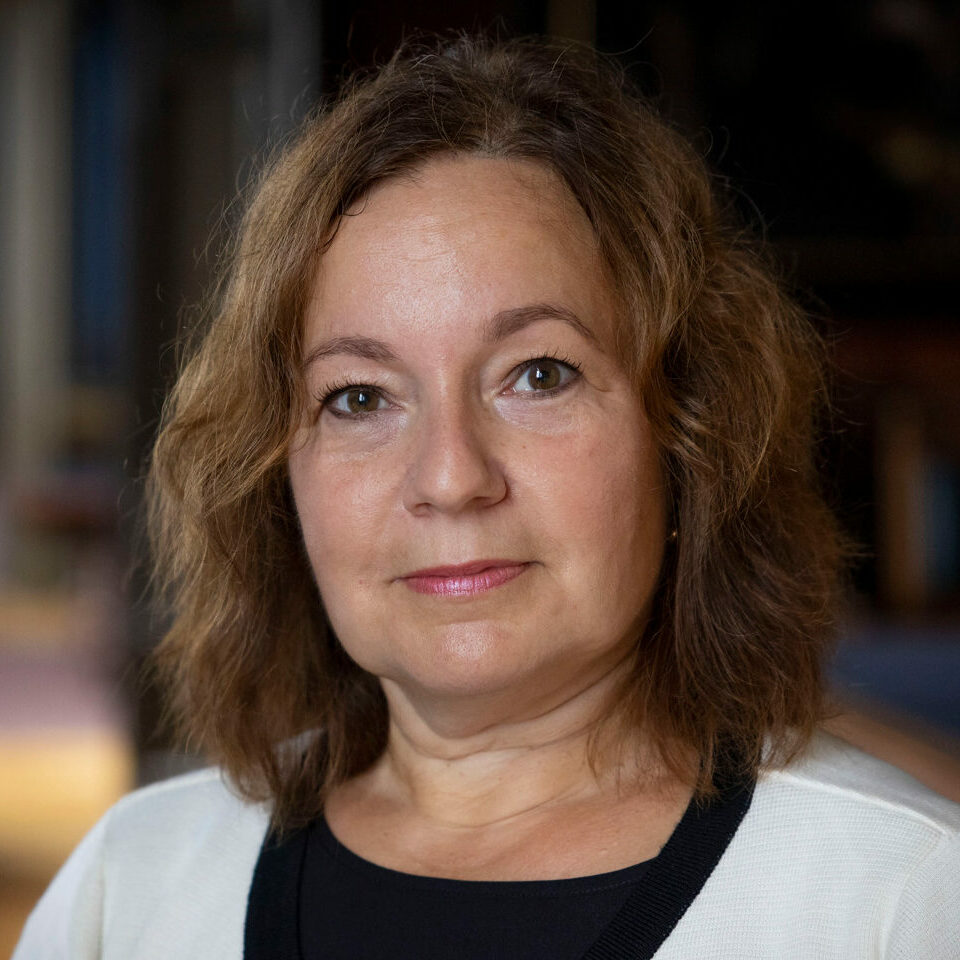 Shirin Ahlbäck Öberg, statsvetare