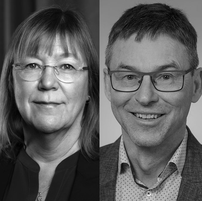 Annina H. Persson och Stefan Sundgren