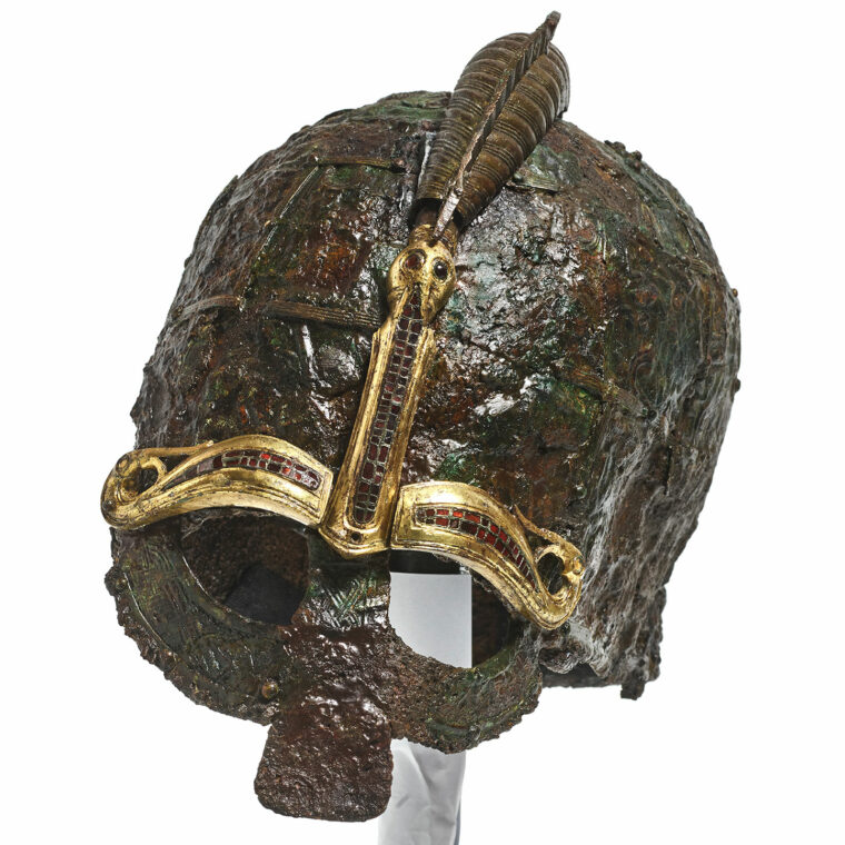 hjälm från 600-talet