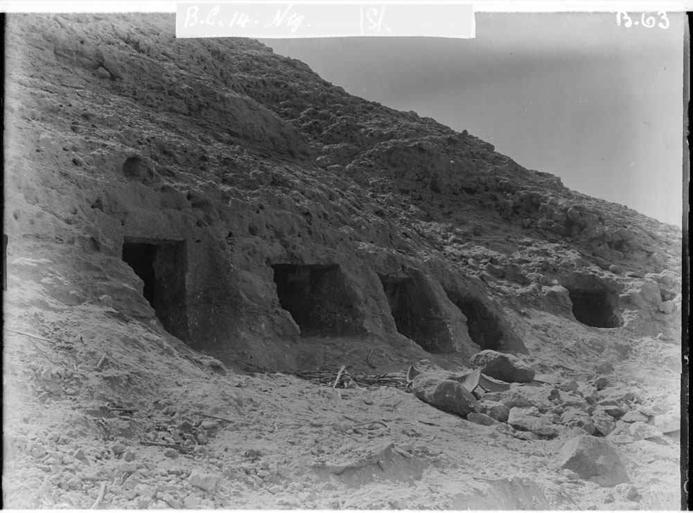 gravar i Egypten
