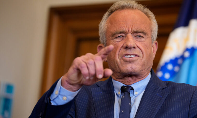 Robert F Kennedy JR
