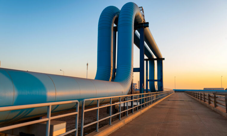 pipelines gas