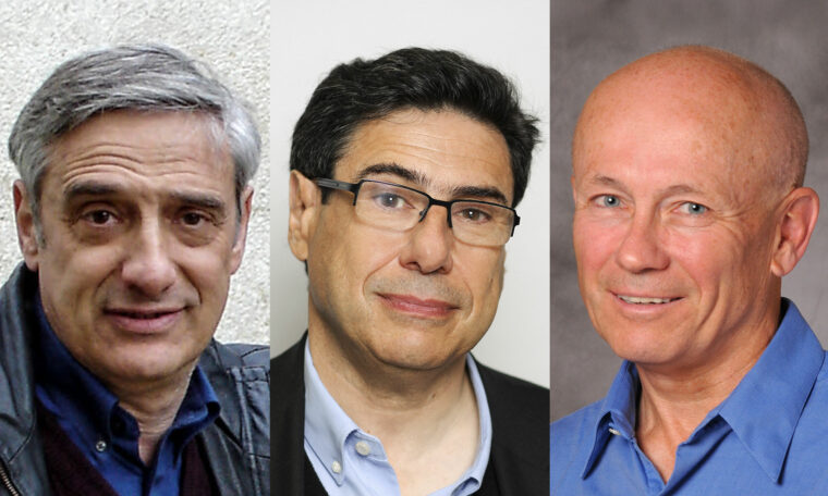Joel Mokyr, Philippe Aghion och Peter Howitt