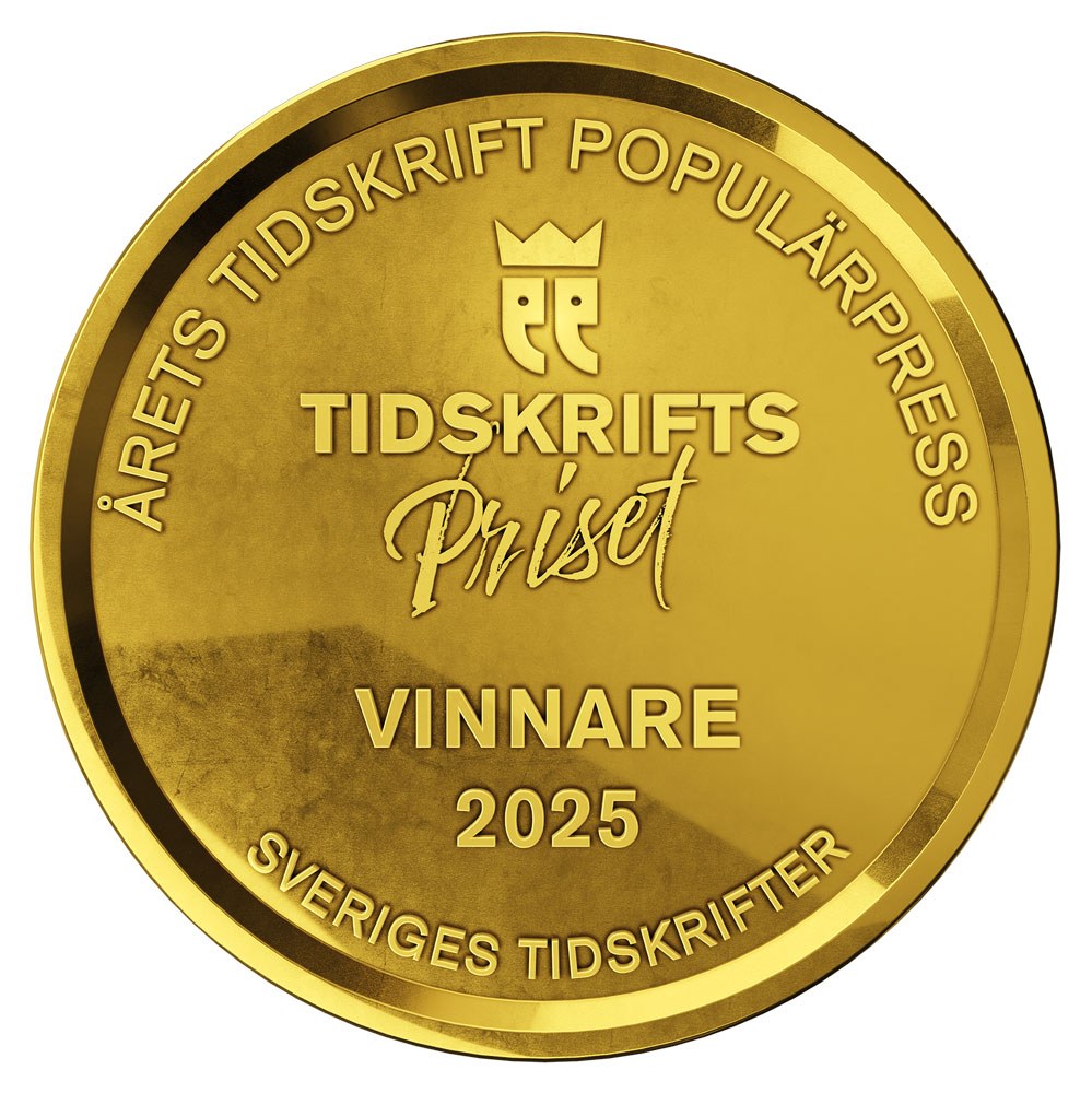 Medalj Årets tidskrift 2025