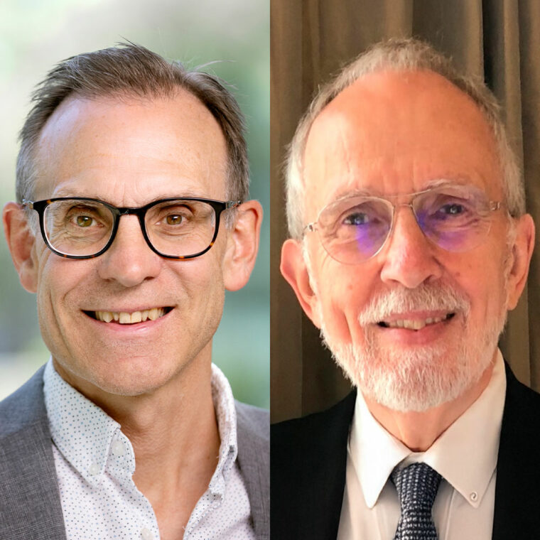 Örjan Gustafsson och Svante Bodin