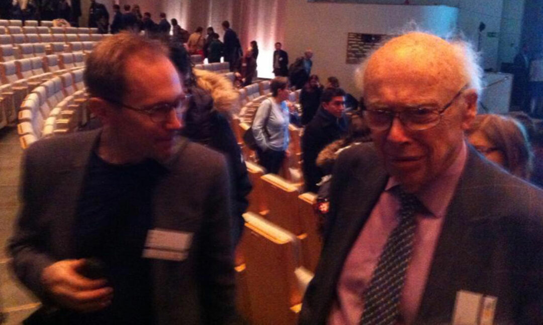 Per Snaprud och James Watson