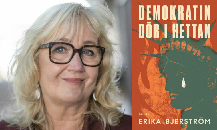 Erika Bjerström ”Demokratin dör i hettan”