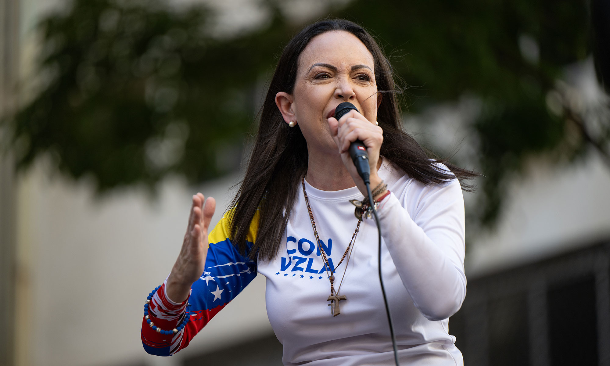 María Corina Machade får Nobels fredspris 2025