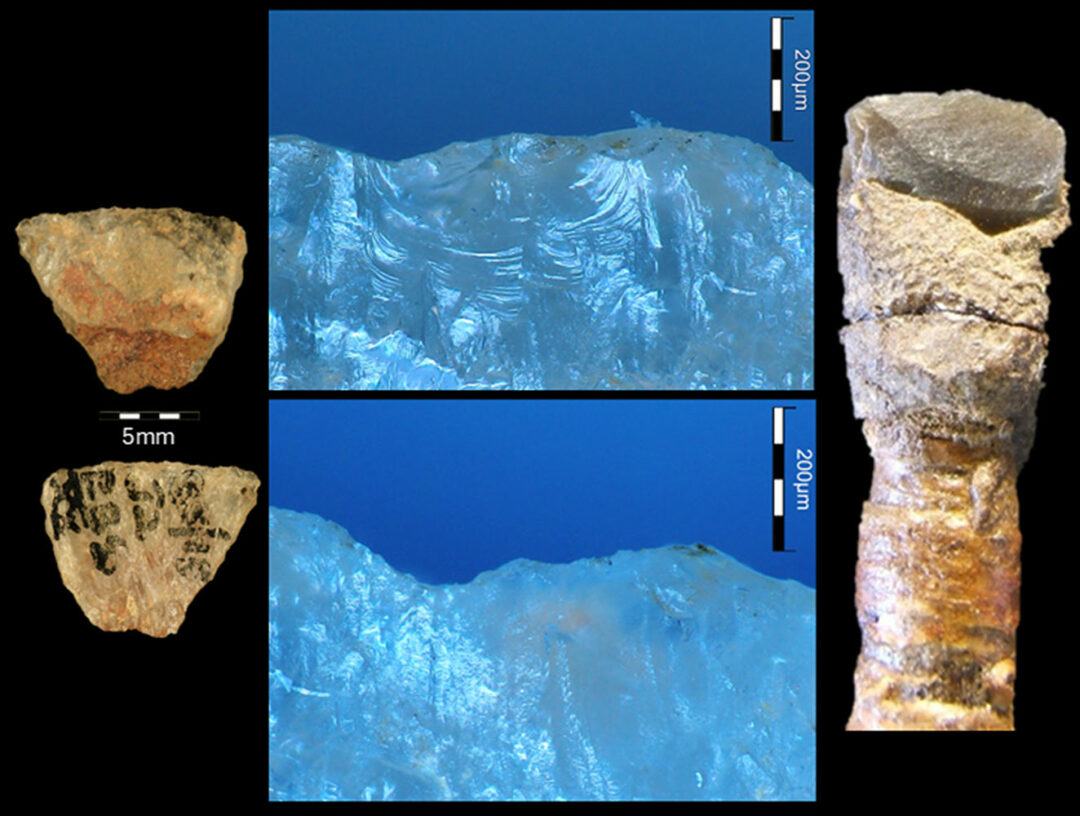 Analys av gift på pilspetsar