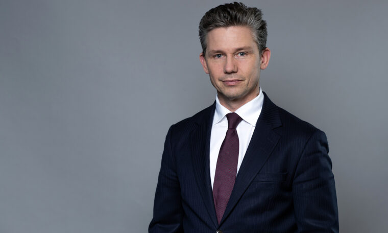Försvarsminister Pål Jonsson (M). Bild: Foto: Kristian Pohl/Regeringskansliet