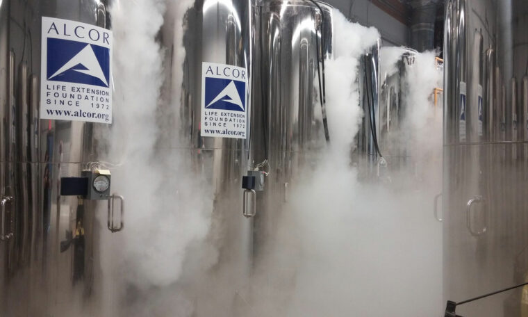 Alcors tankar med flytande kväve