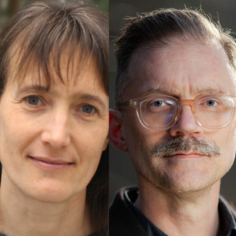 Jeannette Eggers och Fredrik von Malmborg