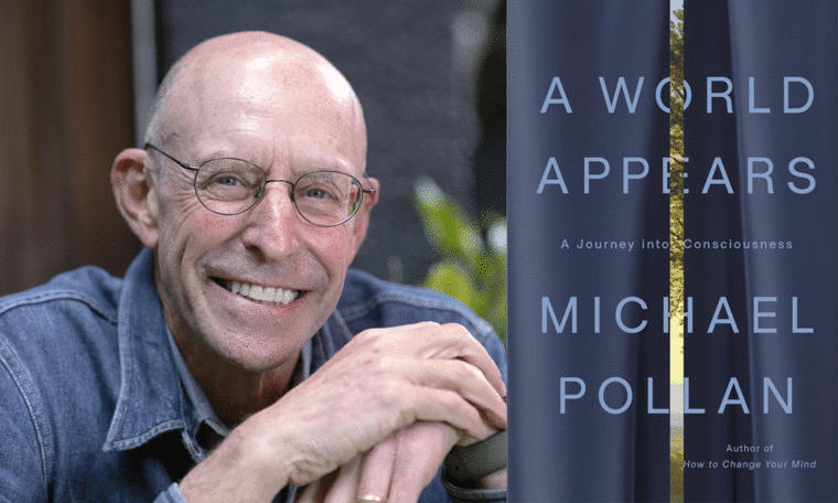 Michael Pollan har skrivit boken A world appears.