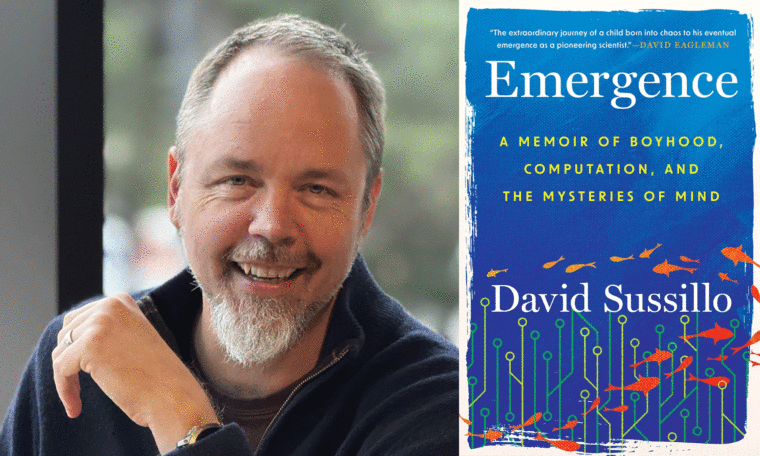 David Sussillo har skrivit boken Emergence: A memoir of boyhood, computation, and the mysteries of mind. Bild: Privat