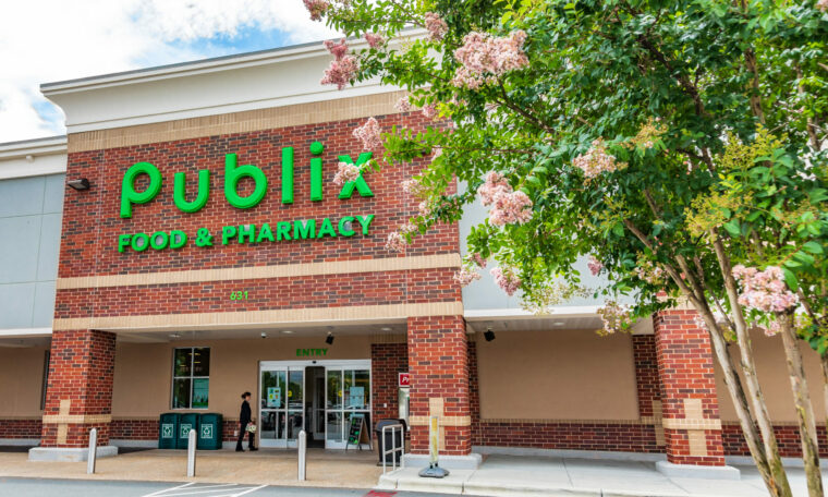 Entrén till en butik tillhörande USA:s största personalägda företag, livsmedelskedjan Publix.