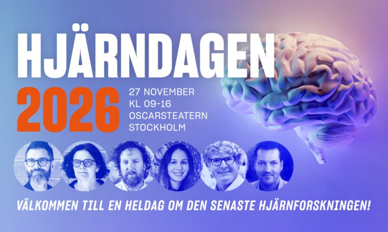 Hjärndagen 27 november 2026
