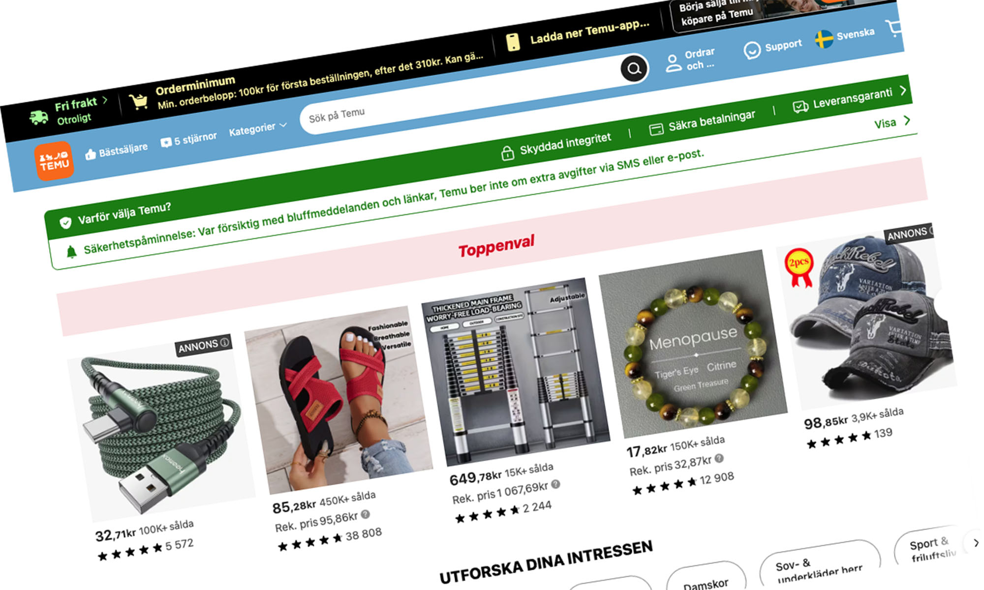 Därför får Temu miljardböter för farliga leksaker och batterier | Forskning & Framsteg