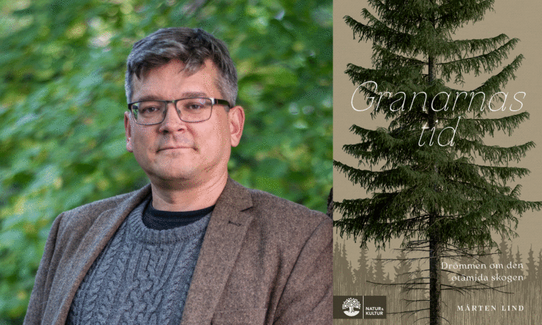 Mårten Lind och hans bok Granarnas tid