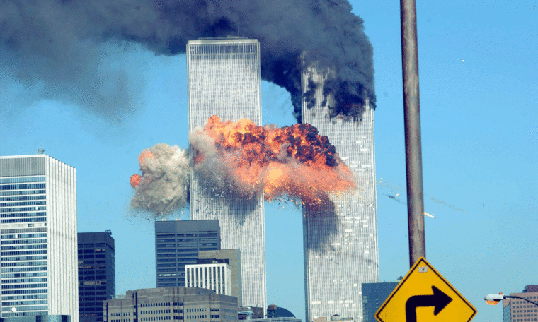 World Trade Center brinner