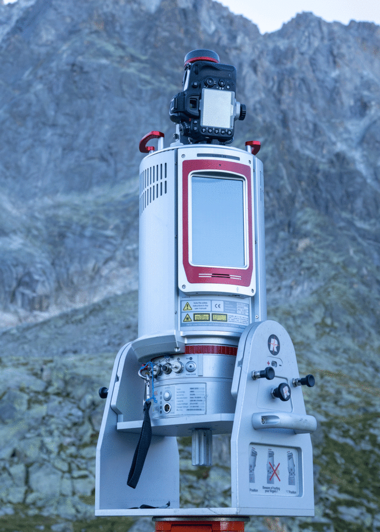 En laserradar, lidar
