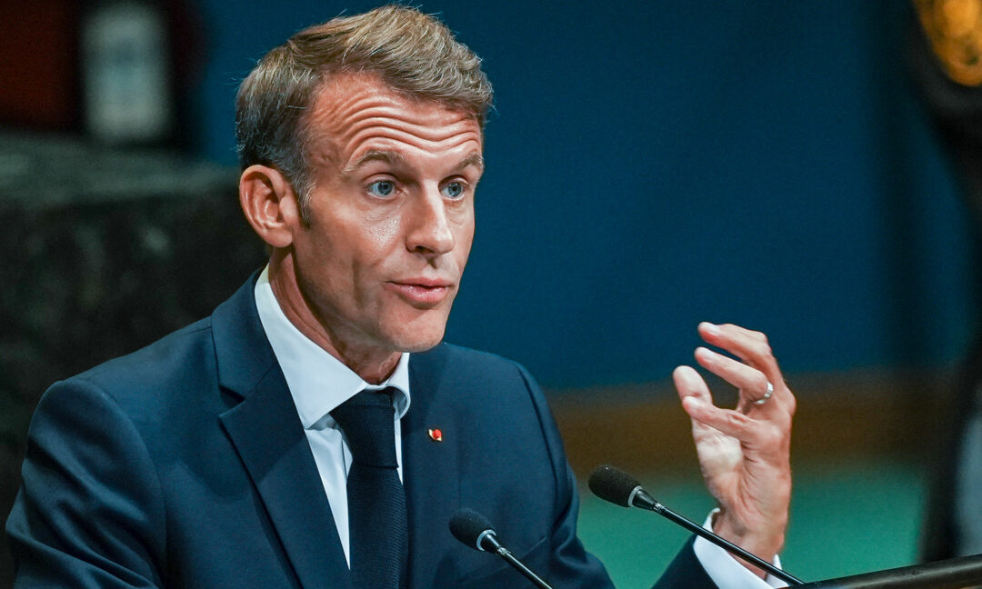 Emanuel Macron